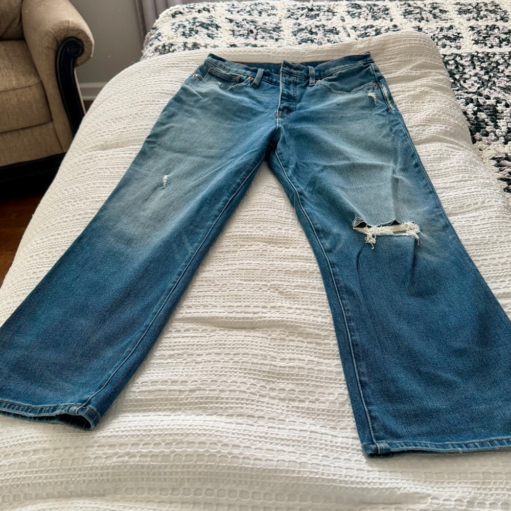 Lucky Brand Denim Blue Jeans - Picture 3 of 6